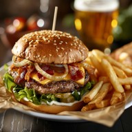 MALONG BURGER (ซอยรามอินทรา 14) สำนักงานใหญ่