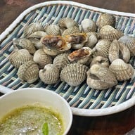 เมนูของร้าน ฟาร์มกุ้งทองซีฟู้ด -