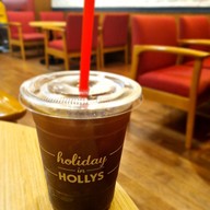 เมนูของร้าน Hollys Coffee Central Bangna