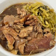 เมนูของร้าน ขาหมู ตรอกไก่ บางรัก สิรินธร