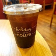 เมนูของร้าน Hollys Coffee Central Bangna