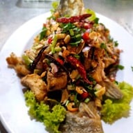 ขอบอ่าง อาหารป่า