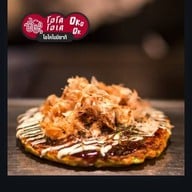 OKO OK  พิซซ่าญี่ปุ่น ยากิโซบะ โอโคโนมิยากิ ทาโกะยากิ  ข้าวปลาซาบะ เตาปูน