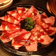 เมนูของร้าน Sukishi Korean Charcoal Grill เซ็นทรัล พระราม 3