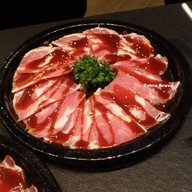 เมนูของร้าน Sukishi Korean Charcoal Grill เซ็นทรัล พระราม 3
