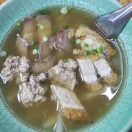 เมนูของร้าน เซ้ง ก๋วยจั๊บสะท้านฟ้า