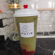 เมนูของร้าน PUTIN caf'e at home