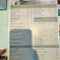 Good time Cafe' -