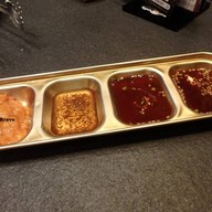 เมนูของร้าน Sukishi Korean Charcoal Grill เซ็นทรัล พระราม 3