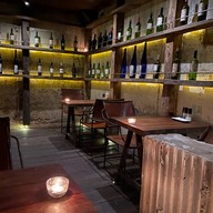 Homeless bar and grill