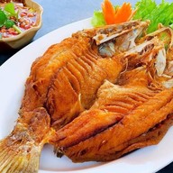 กุ้งเผาเตาถ่าน(เฮียปู) 1