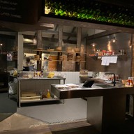 Homeless bar and grill