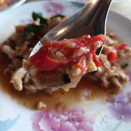 เมนูของร้าน แพอาหารคุณอี๊ด