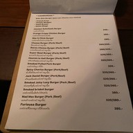 Homeless bar and grill