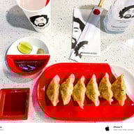 เมนูของร้าน Teraoka Gyoza เซ็นทรัลลาดพร้าว