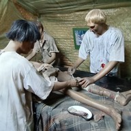 บรรยากาศ พิพิธภัณฑ์ทางรถไฟไทย-พม่า