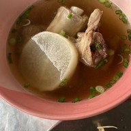 เมนูของร้าน โอวต้าวจี้เปี่ยน