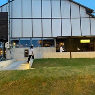 Homeless bar and grill