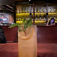 Homeless bar and grill