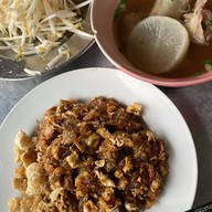 เมนูของร้าน โอวต้าวจี้เปี่ยน