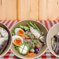 อิ่มความสุข ข้าวกล่องคอนโด - แจ้งวัฒนะ