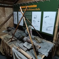 บรรยากาศ พิพิธภัณฑ์ทางรถไฟไทย-พม่า