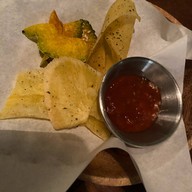 Homeless bar and grill