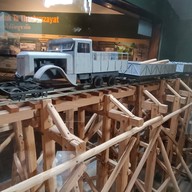 บรรยากาศ พิพิธภัณฑ์ทางรถไฟไทย-พม่า