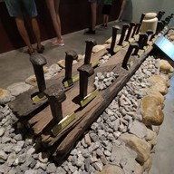 บรรยากาศ พิพิธภัณฑ์ทางรถไฟไทย-พม่า