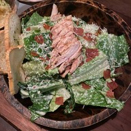 Homeless bar and grill