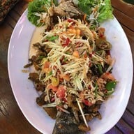 เมนูของร้าน ลองดูว์ Cafe’ & Restaurant