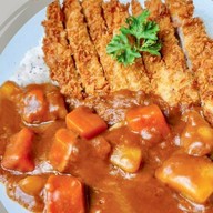 ครัว ฮ่าฮ่า (แกงกะหรี่ทงคัตสึ• หอยทอด•หมูทอดไก่ทอด• ข้าวขาหมู•ก็ระเพราขาหมู) (บ้านเลขที่ 95/55) หมู่บ้าน M-life ลำลูกกาคลอง 4