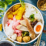📣อันวาเย็นตาโฟฮาลาล🔥เส้นปลาภูเก็ตแท้ๆ อร่อยไม่ผสมแป้ง ✅อันวาเย็นตาโฟ