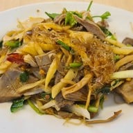 เมนูของร้าน สีลมภัตตาคาร