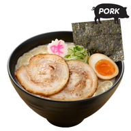 เมนูของร้าน Oishi Ramen โรบินสันจันทบุรี