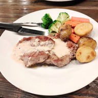เมนูของร้าน 90' Steak house
