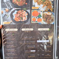 เมนู หมานกะเพราพริกแห้ง พัทยา