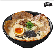 เมนูของร้าน Oishi Ramen โรบินสันจันทบุรี