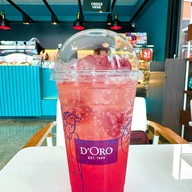เมนูของร้าน D’oro Coffee Caltex ราชพฤกษ์