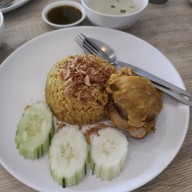 เมนูของร้าน ข้าวหมกไก่นารา ถนน 345-ราชพฤกษ์