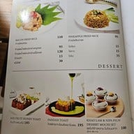 เมนู GravitaRoasterandBistro เลี่ยงหนองมน