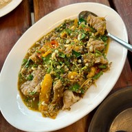 น้าแฉะแกงป่าบ้านเถื่อน