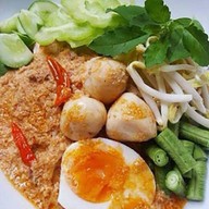 ขนมจีนน้ำยา กระต่ายสาว