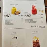 เมนู GravitaRoasterandBistro เลี่ยงหนองมน