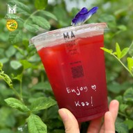 เมนูของร้าน เรื่องของ "กล้วย" & MA Slowly Sippin' 087-9308546