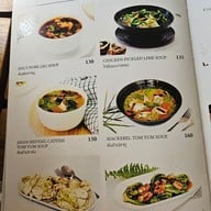 เมนู GravitaRoasterandBistro เลี่ยงหนองมน