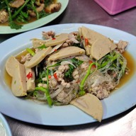 เมนูของร้าน หัวปลาหม้อไฟ