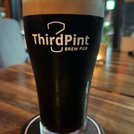 เมนูของร้าน โรงเบียร์ Third Pint (microbrewery)