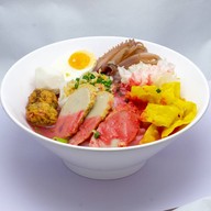 เมนูของร้าน 📣 ข้าวหน้าเนื้อโคขุนแสงออกปาก🔥ฮาลาล حلال ✅ข้าวหน้าเนื้อ