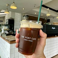 เมนูของร้าน The Port Cafe'